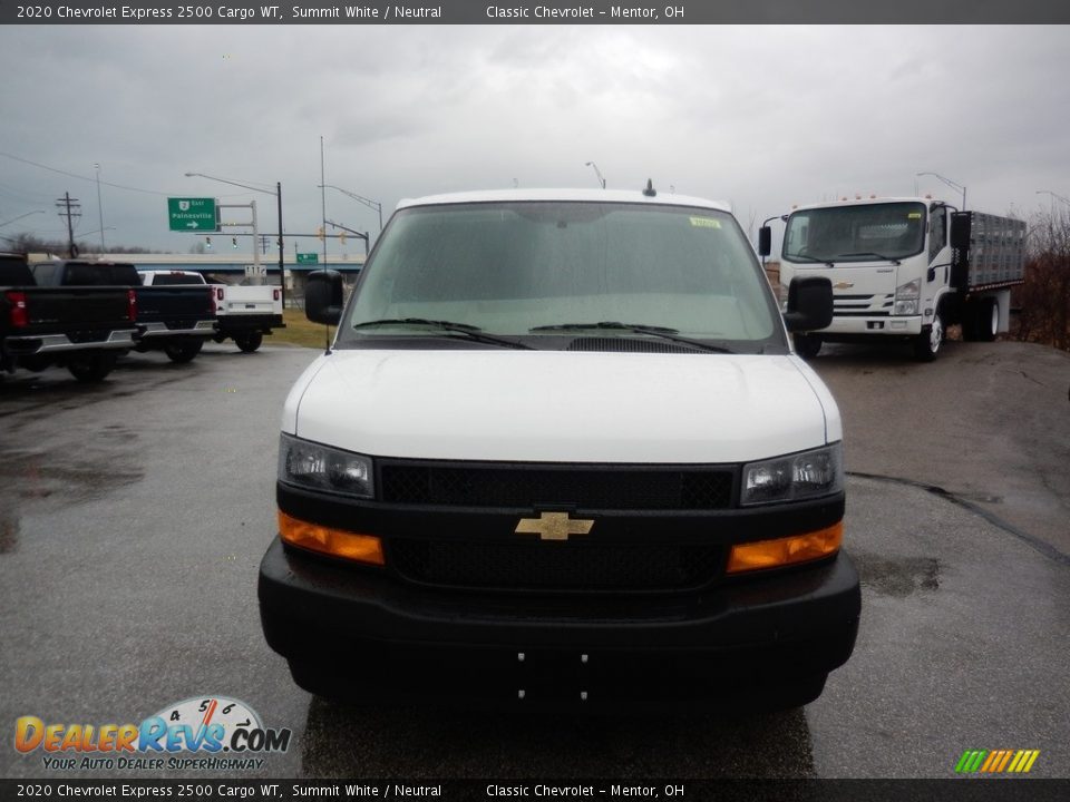 2020 Chevrolet Express 2500 Cargo WT Summit White / Neutral Photo #2