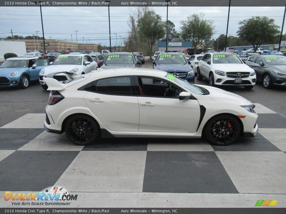 2019 Honda Civic Type R Championship White / Black/Red Photo #3