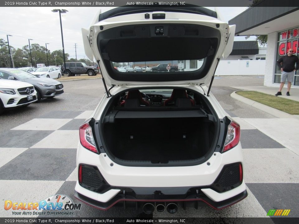 2019 Honda Civic Type R Championship White / Black/Red Photo #5
