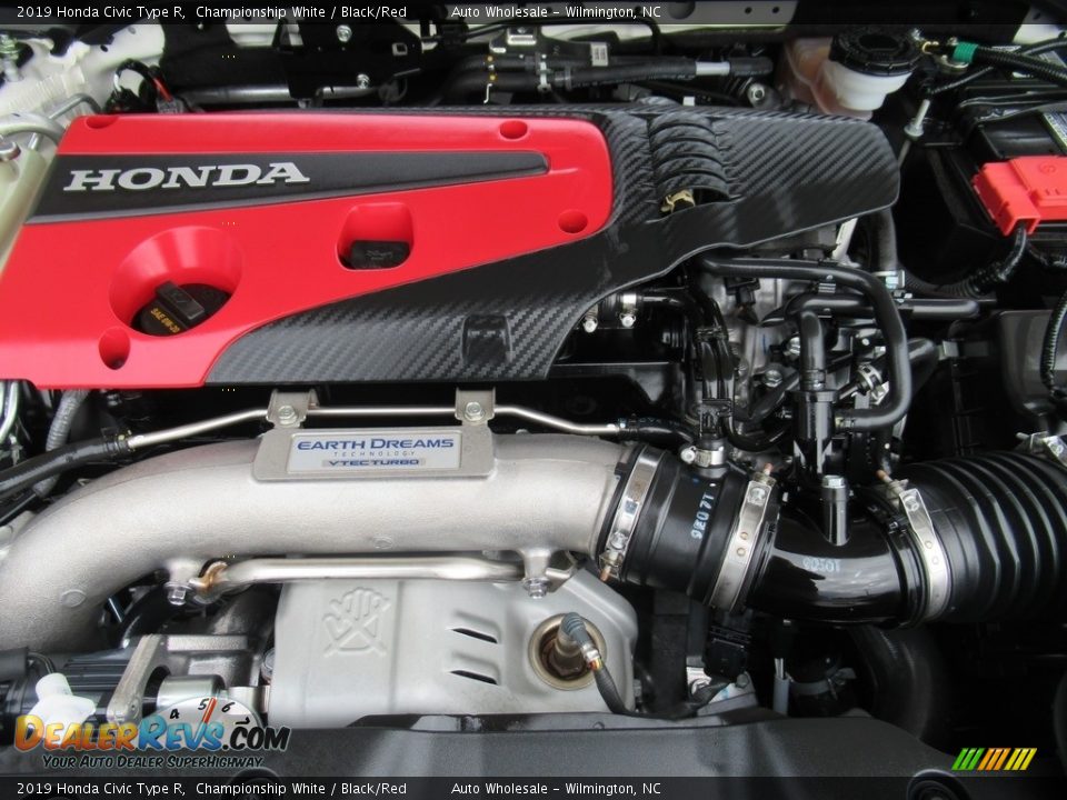 2019 Honda Civic Type R 2.0 Liter Turbocharged DOHC 16-Valve i-VTEC 4 Cylinder Engine Photo #6
