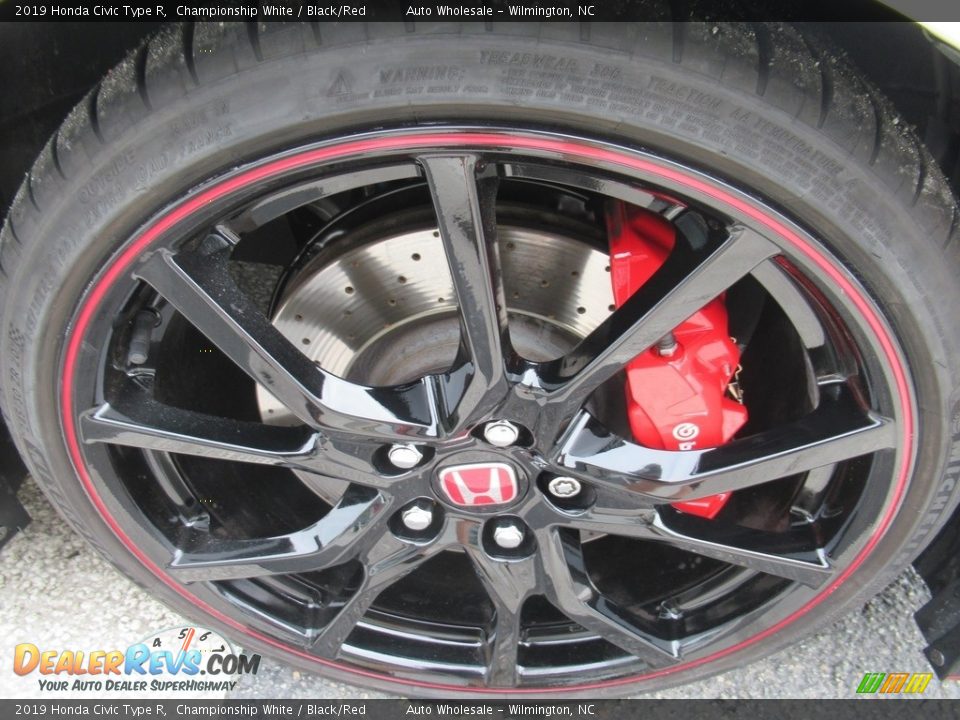 2019 Honda Civic Type R Wheel Photo #7