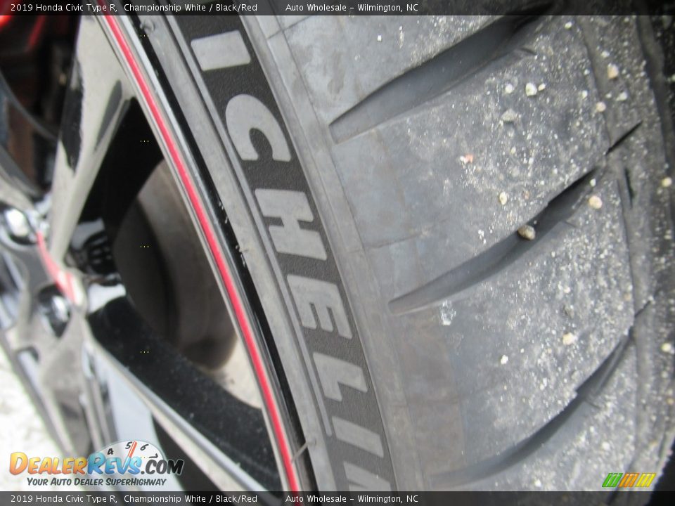 2019 Honda Civic Type R Championship White / Black/Red Photo #9