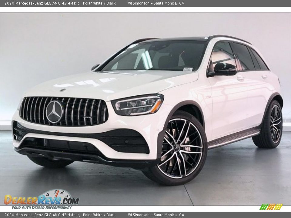Front 3/4 View of 2020 Mercedes-Benz GLC AMG 43 4Matic Photo #12