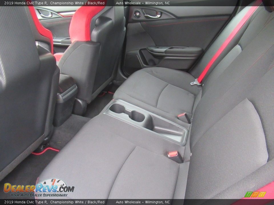 Rear Seat of 2019 Honda Civic Type R Photo #12