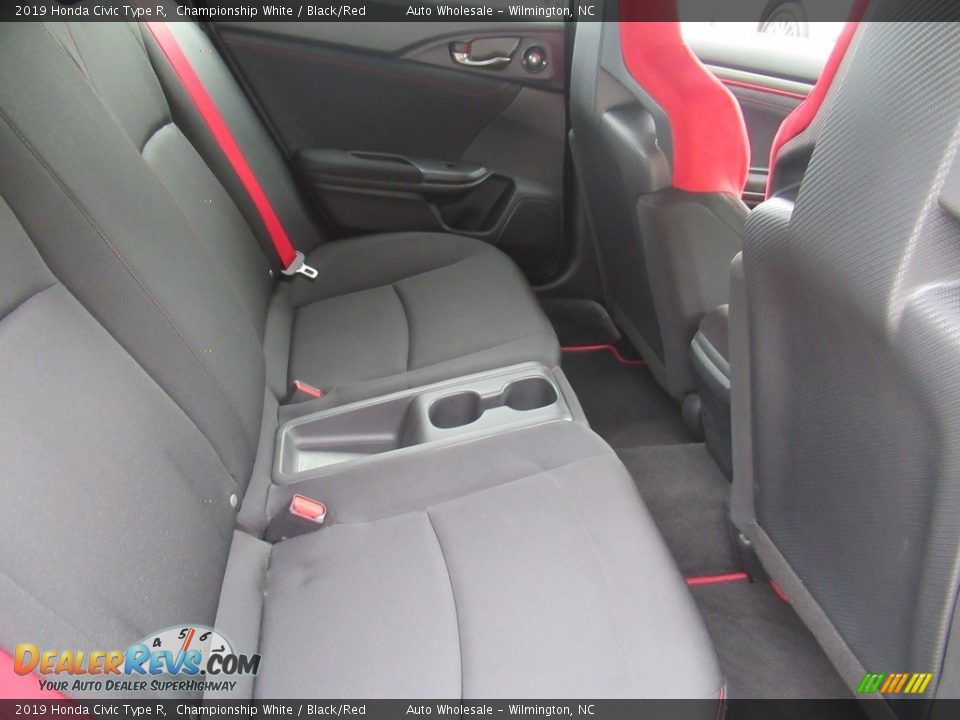2019 Honda Civic Type R Championship White / Black/Red Photo #14