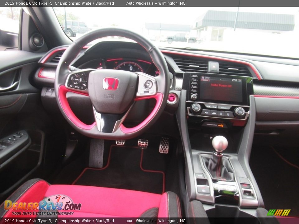 2019 Honda Civic Type R Championship White / Black/Red Photo #15