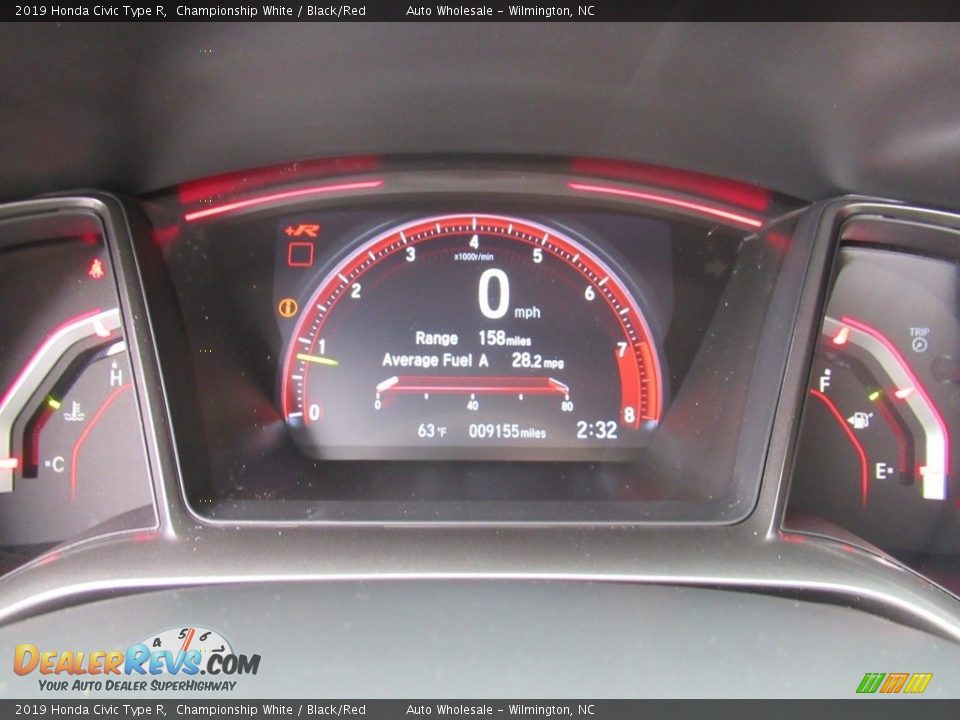 2019 Honda Civic Type R Gauges Photo #16