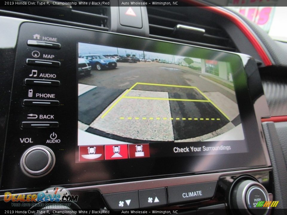 2019 Honda Civic Type R Championship White / Black/Red Photo #18