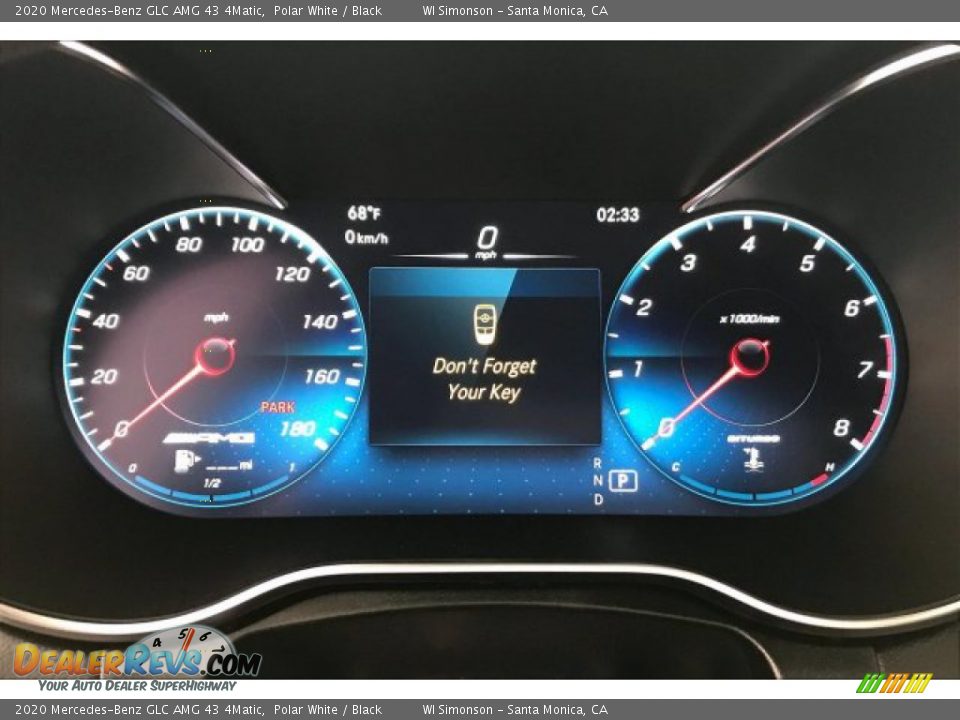 2020 Mercedes-Benz GLC AMG 43 4Matic Polar White / Black Photo #20