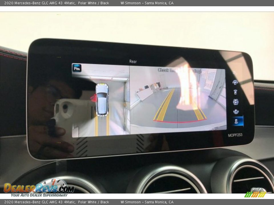 2020 Mercedes-Benz GLC AMG 43 4Matic Polar White / Black Photo #21
