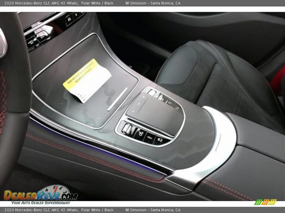 2020 Mercedes-Benz GLC AMG 43 4Matic Polar White / Black Photo #23