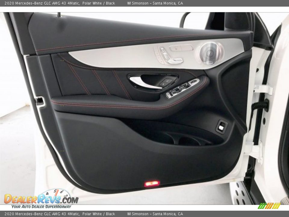 2020 Mercedes-Benz GLC AMG 43 4Matic Polar White / Black Photo #25