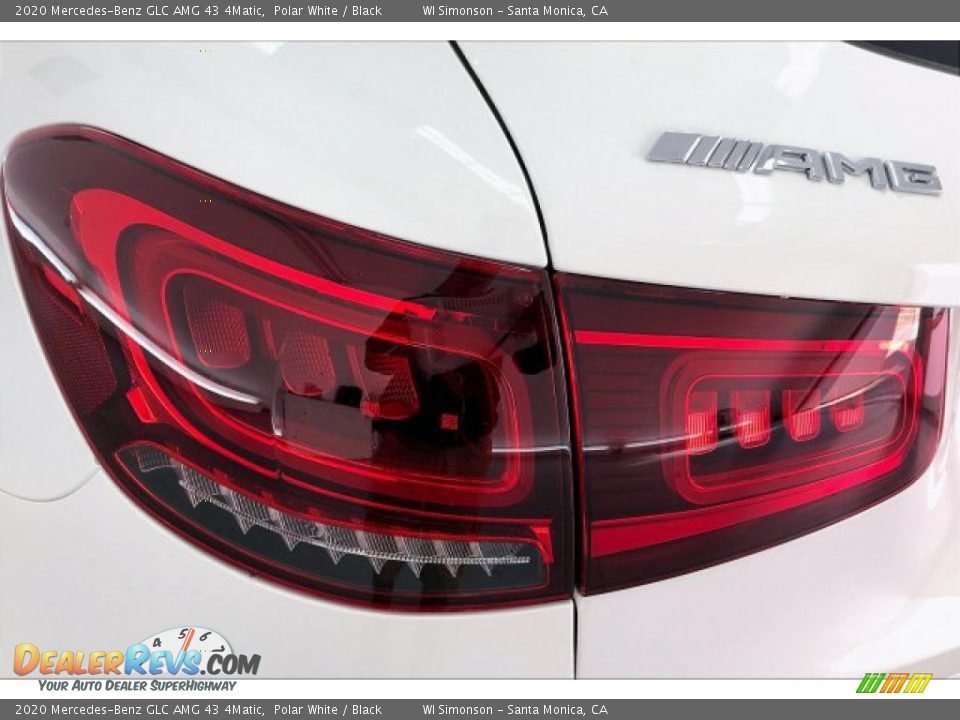 2020 Mercedes-Benz GLC AMG 43 4Matic Polar White / Black Photo #26