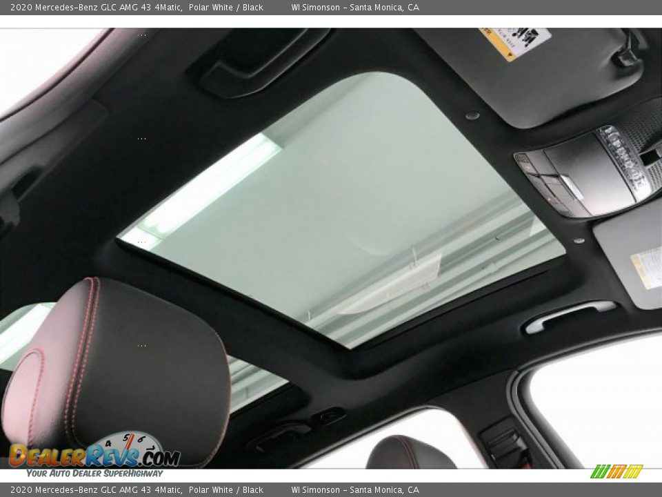 2020 Mercedes-Benz GLC AMG 43 4Matic Polar White / Black Photo #29