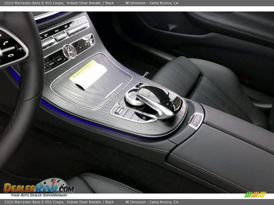 2020 Mercedes-Benz E 450 Coupe Iridium Silver Metallic / Black Photo #7