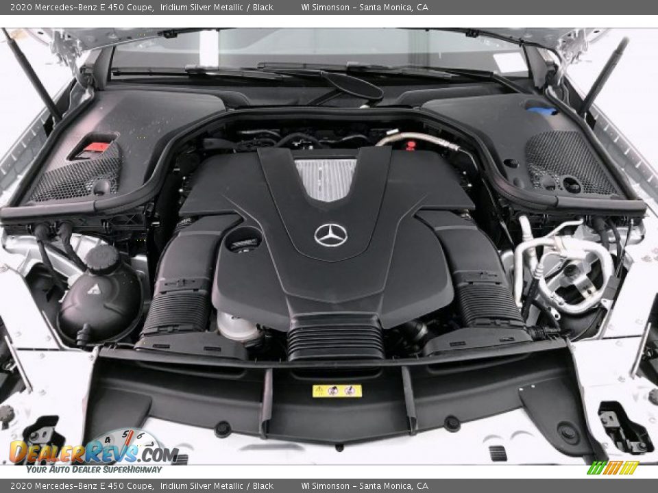 2020 Mercedes-Benz E 450 Coupe 3.0 Liter Turbocharged DOHC 24-Valve VVT V6 Engine Photo #8