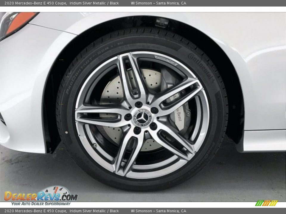 2020 Mercedes-Benz E 450 Coupe Wheel Photo #9