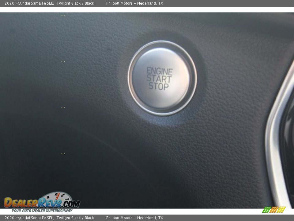 2020 Hyundai Santa Fe SEL Twilight Black / Black Photo #18