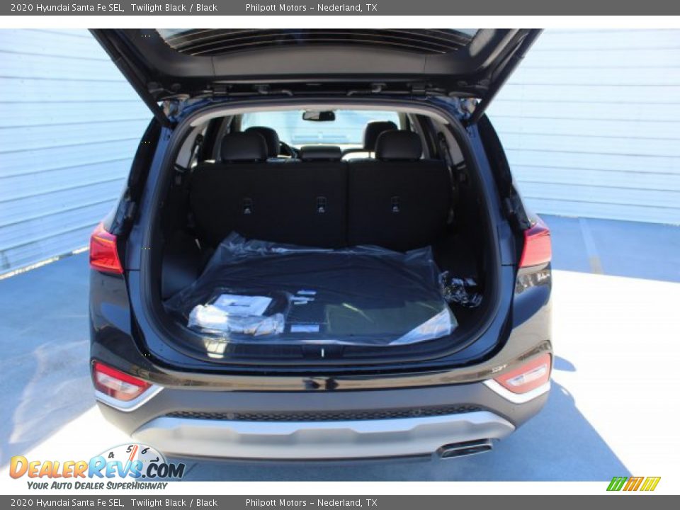 2020 Hyundai Santa Fe SEL Twilight Black / Black Photo #24