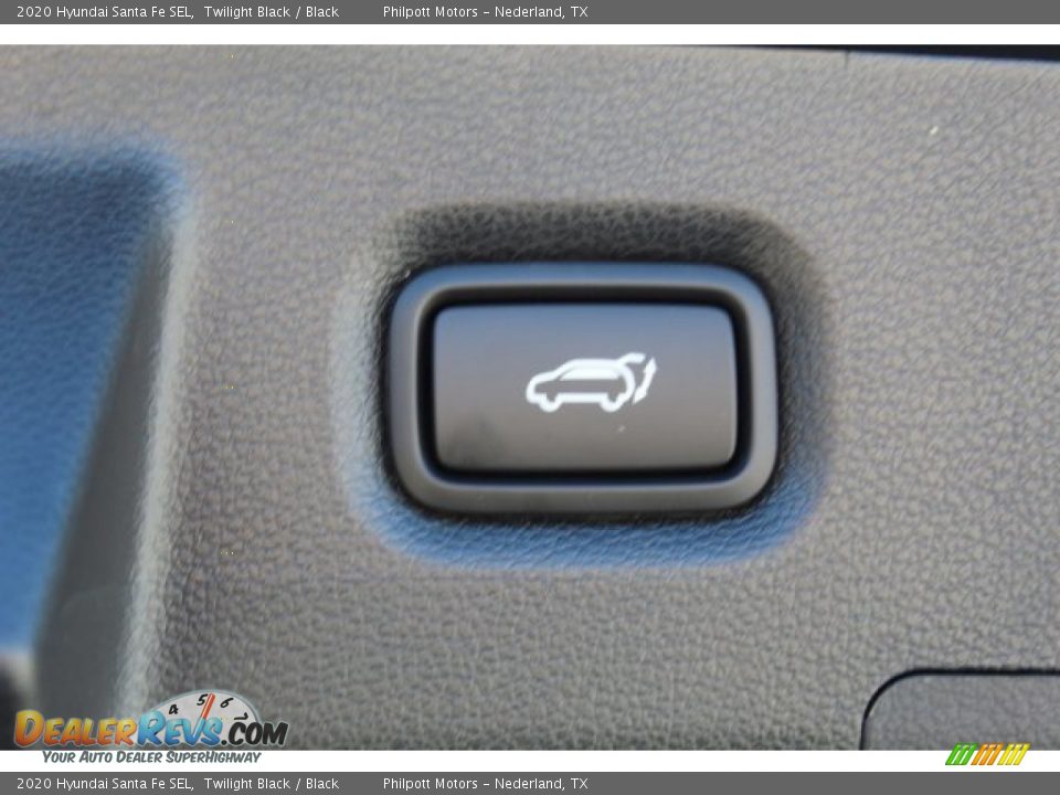 2020 Hyundai Santa Fe SEL Twilight Black / Black Photo #25