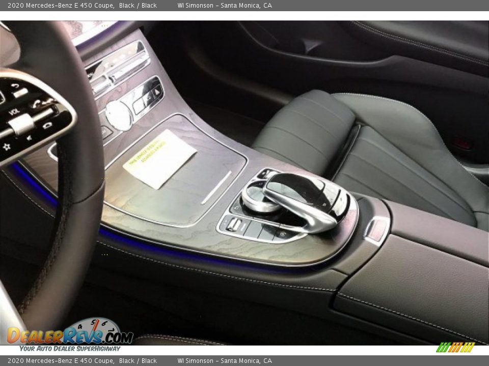 Controls of 2020 Mercedes-Benz E 450 Coupe Photo #7