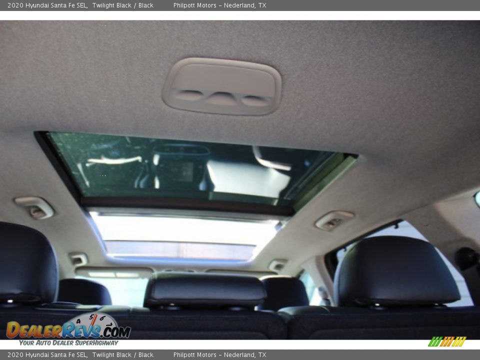 2020 Hyundai Santa Fe SEL Twilight Black / Black Photo #26