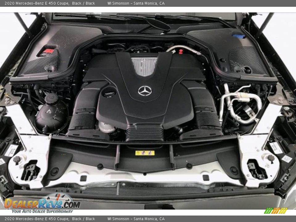 2020 Mercedes-Benz E 450 Coupe 3.0 Liter Turbocharged DOHC 24-Valve VVT V6 Engine Photo #8