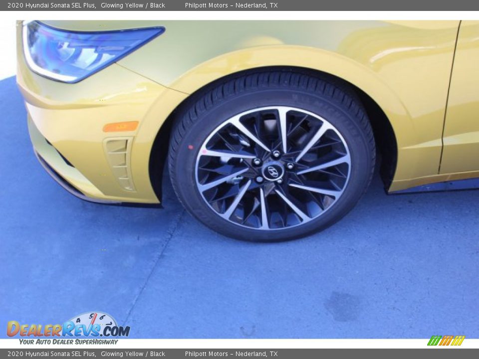 2020 Hyundai Sonata SEL Plus Wheel Photo #5