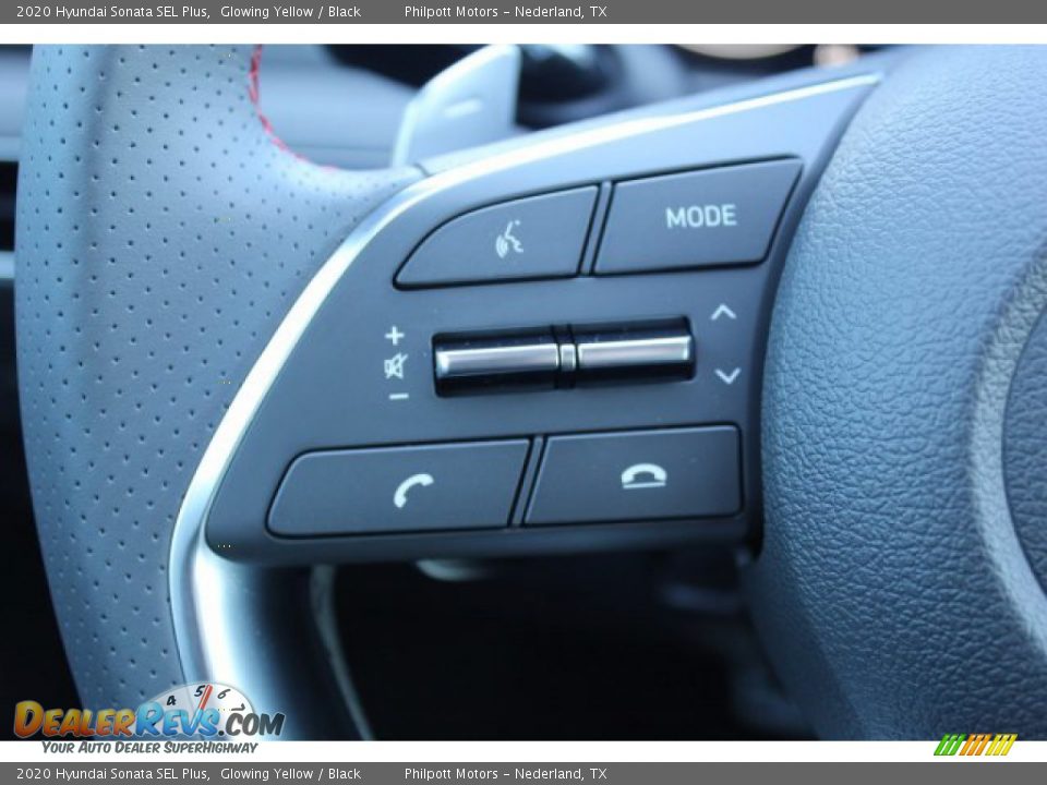 2020 Hyundai Sonata SEL Plus Steering Wheel Photo #12
