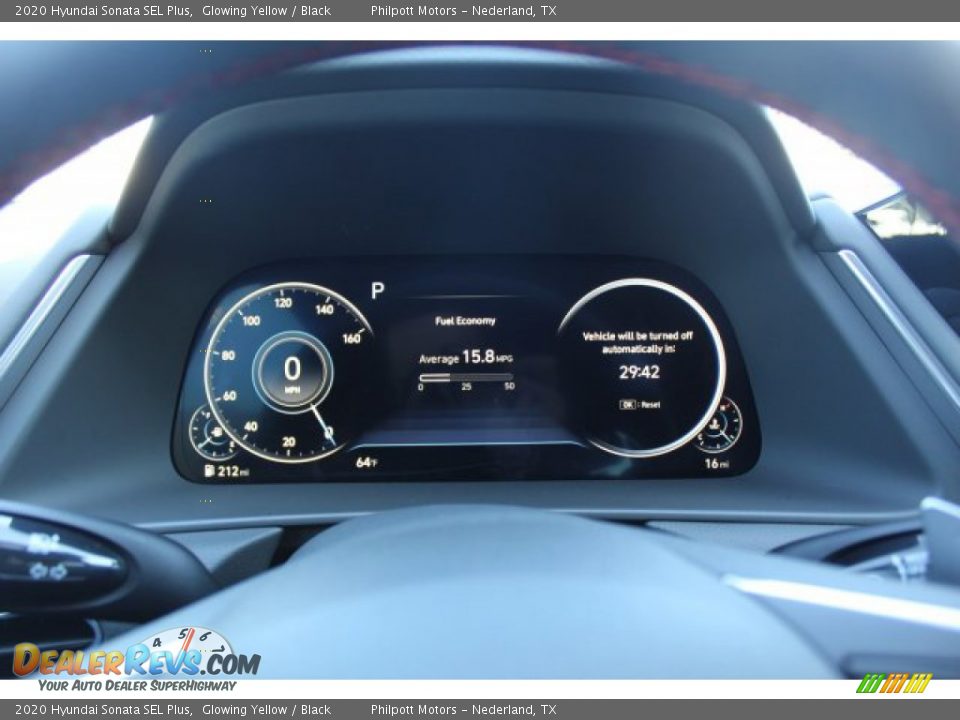 2020 Hyundai Sonata SEL Plus Gauges Photo #14