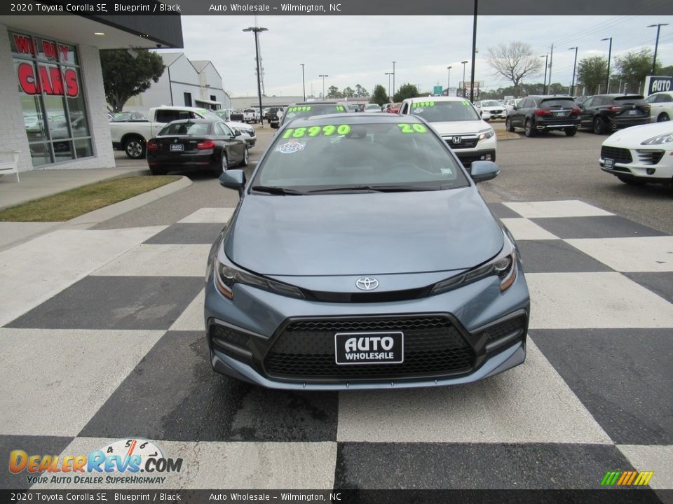 2020 Toyota Corolla SE Blueprint / Black Photo #2