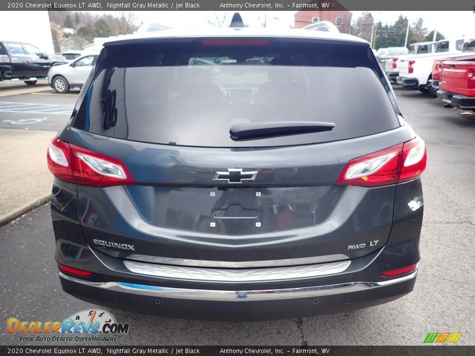 2020 Chevrolet Equinox LT AWD Nightfall Gray Metallic / Jet Black Photo #5