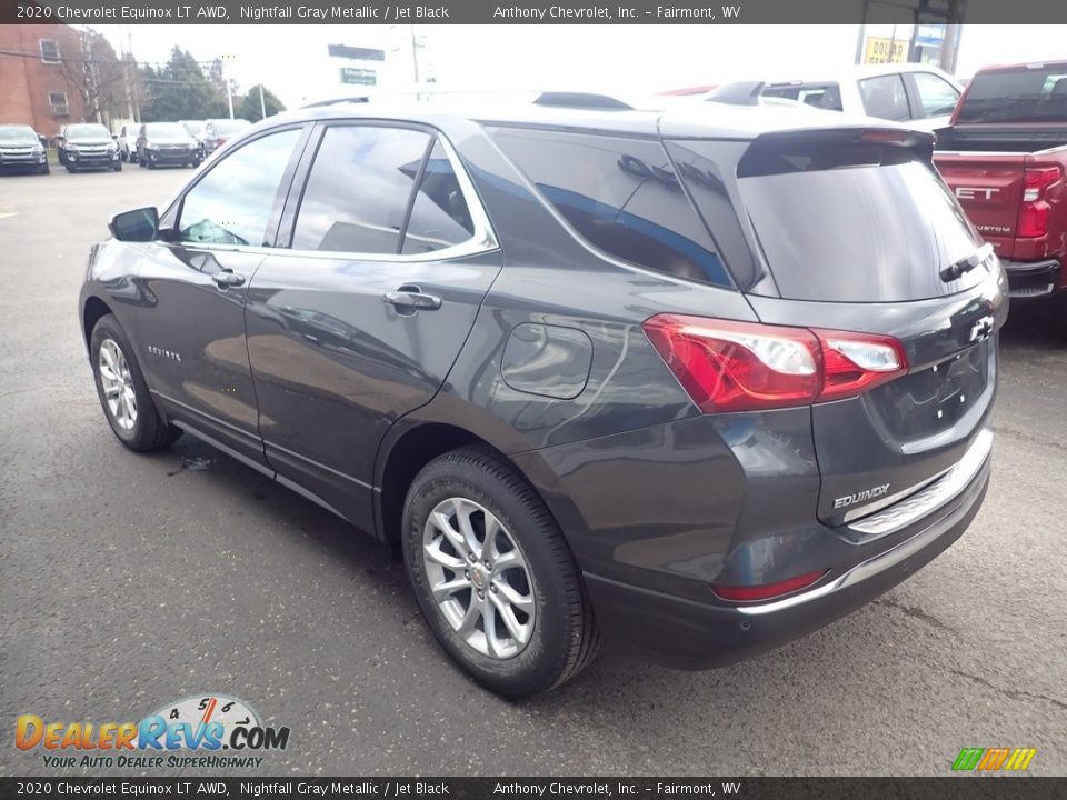 2020 Chevrolet Equinox LT AWD Nightfall Gray Metallic / Jet Black Photo #6