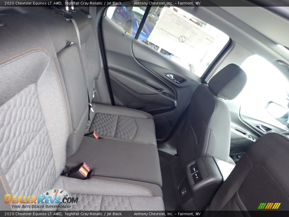 2020 Chevrolet Equinox LT AWD Nightfall Gray Metallic / Jet Black Photo #12