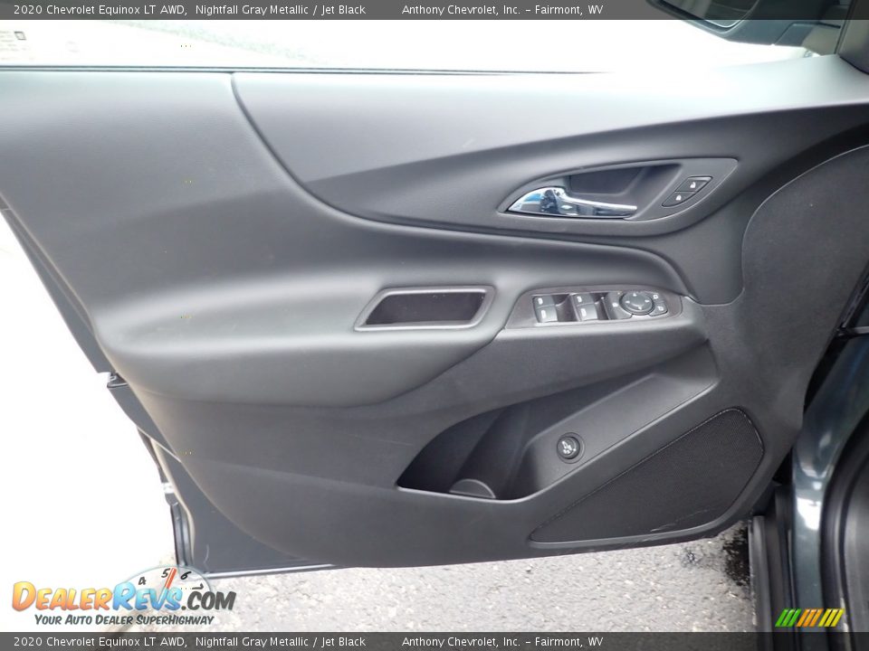 2020 Chevrolet Equinox LT AWD Nightfall Gray Metallic / Jet Black Photo #14