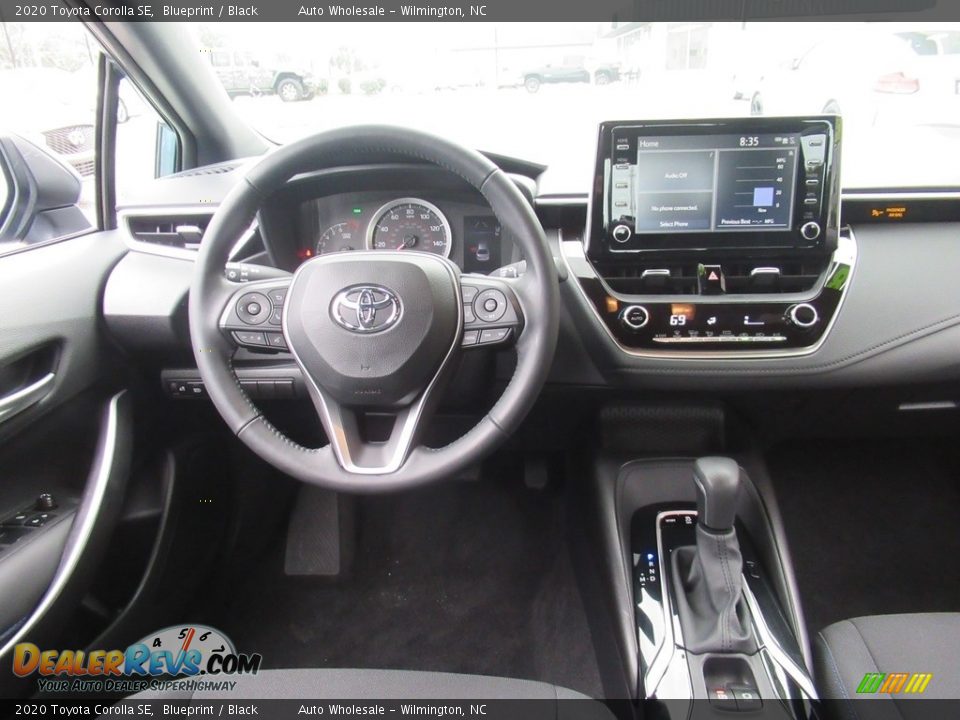 2020 Toyota Corolla SE Blueprint / Black Photo #15