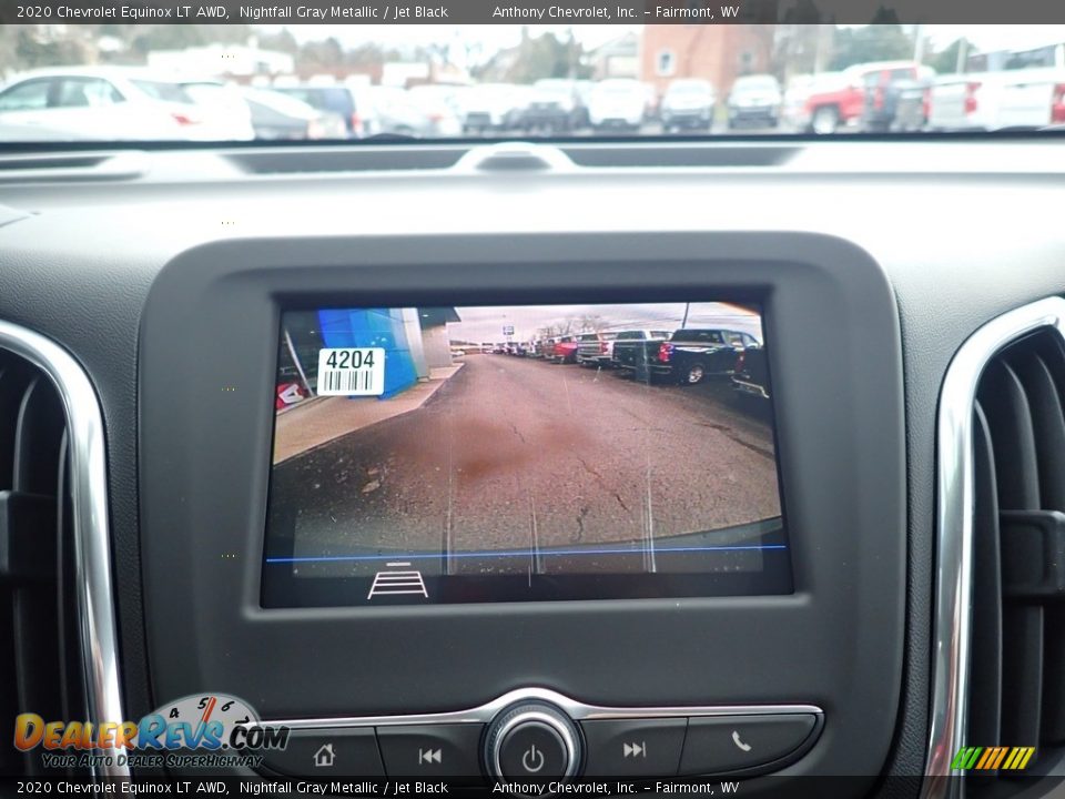 2020 Chevrolet Equinox LT AWD Nightfall Gray Metallic / Jet Black Photo #17