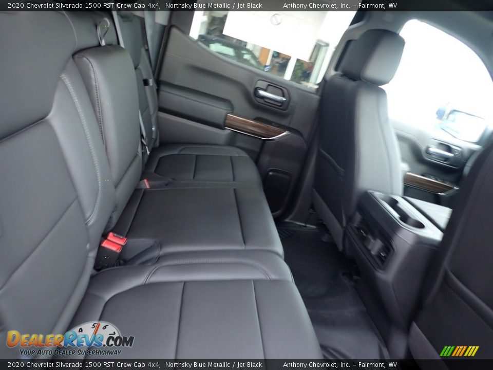 2020 Chevrolet Silverado 1500 RST Crew Cab 4x4 Northsky Blue Metallic / Jet Black Photo #5