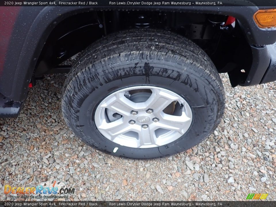 2020 Jeep Wrangler Sport 4x4 Firecracker Red / Black Photo #9