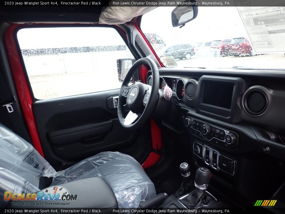 2020 Jeep Wrangler Sport 4x4 Firecracker Red / Black Photo #11