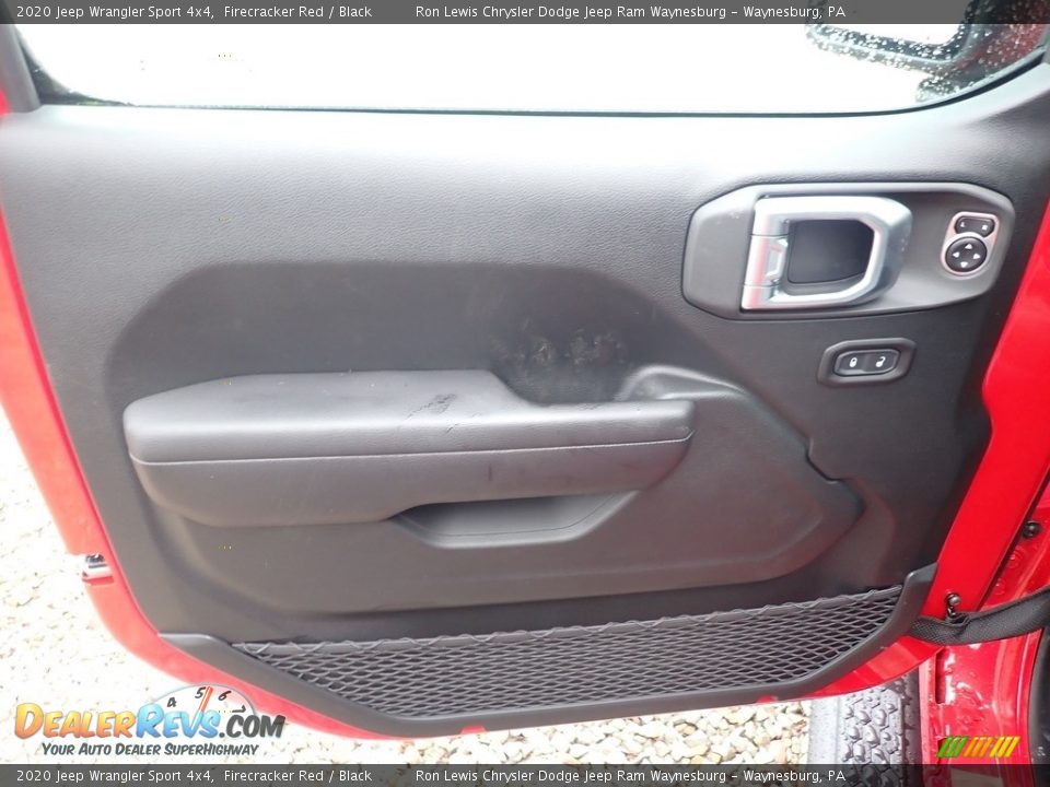 2020 Jeep Wrangler Sport 4x4 Firecracker Red / Black Photo #13