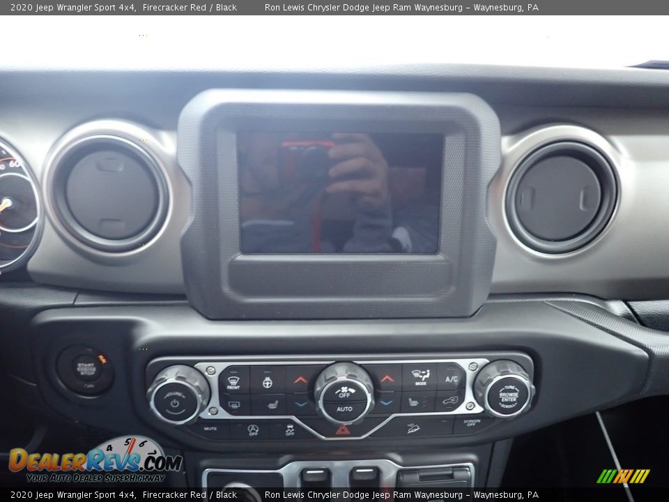 2020 Jeep Wrangler Sport 4x4 Firecracker Red / Black Photo #15