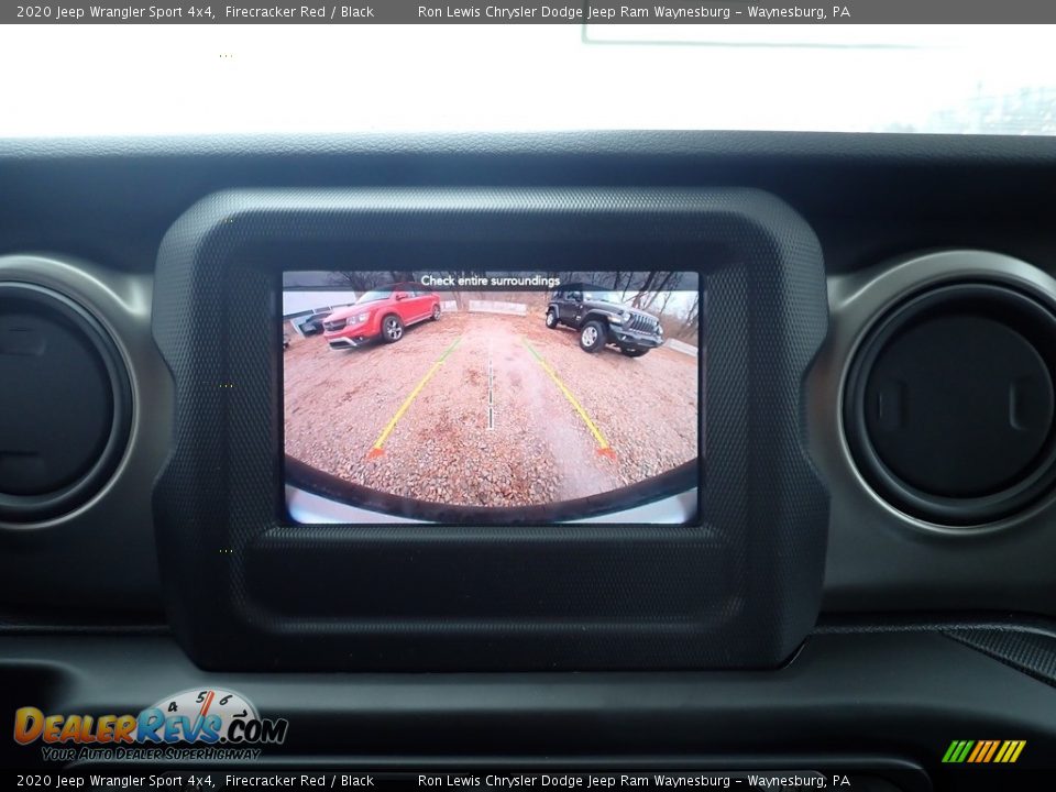2020 Jeep Wrangler Sport 4x4 Firecracker Red / Black Photo #16