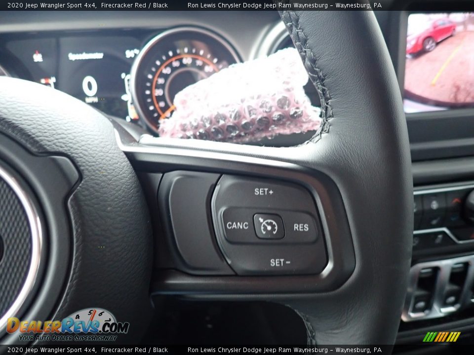 2020 Jeep Wrangler Sport 4x4 Firecracker Red / Black Photo #18