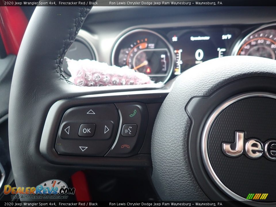 2020 Jeep Wrangler Sport 4x4 Firecracker Red / Black Photo #19