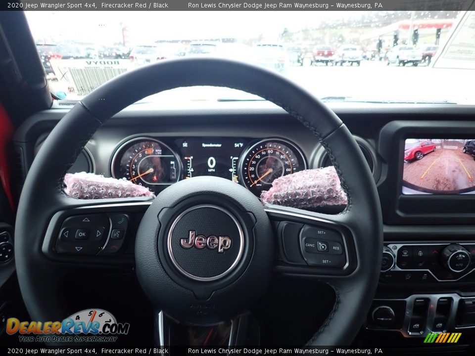 2020 Jeep Wrangler Sport 4x4 Firecracker Red / Black Photo #20