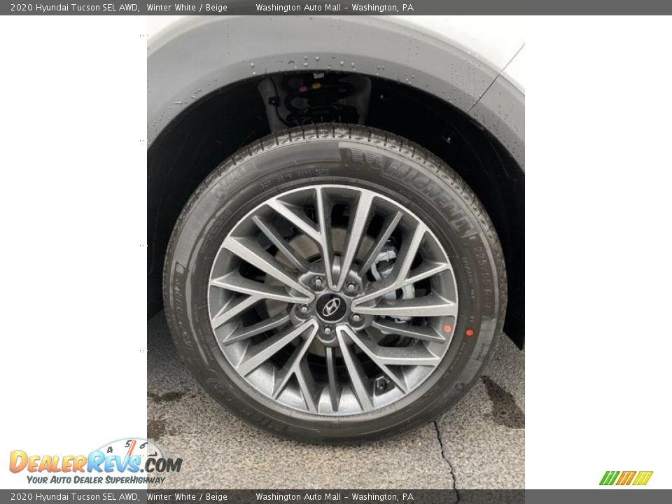 2020 Hyundai Tucson SEL AWD Wheel Photo #30