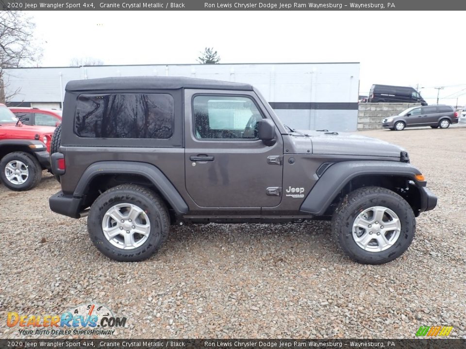 Granite Crystal Metallic 2020 Jeep Wrangler Sport 4x4 Photo #6