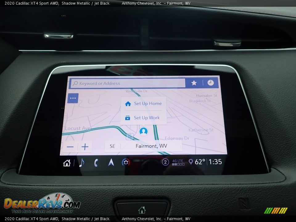 Navigation of 2020 Cadillac XT4 Sport AWD Photo #15