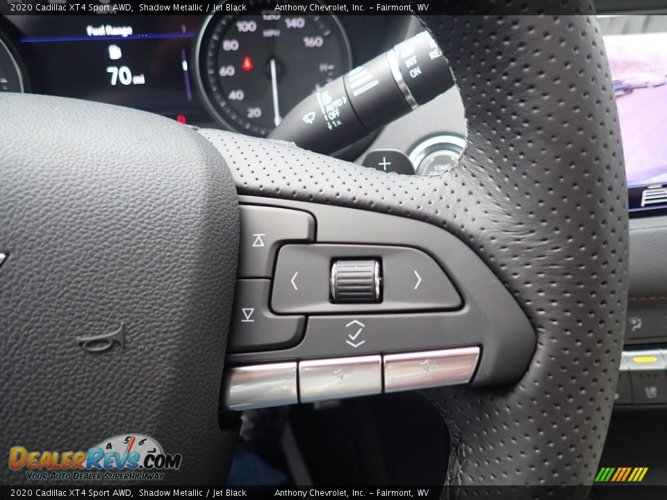 2020 Cadillac XT4 Sport AWD Steering Wheel Photo #17